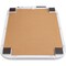 Lorell Markerboards, Melamine Surface, 8-1/2x11, 6/BD, White, PK6 LLR75620BD - alternate 4